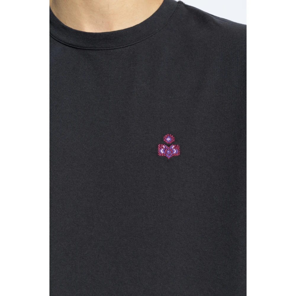 Isabel marant T-shirt Hugo Black Heren