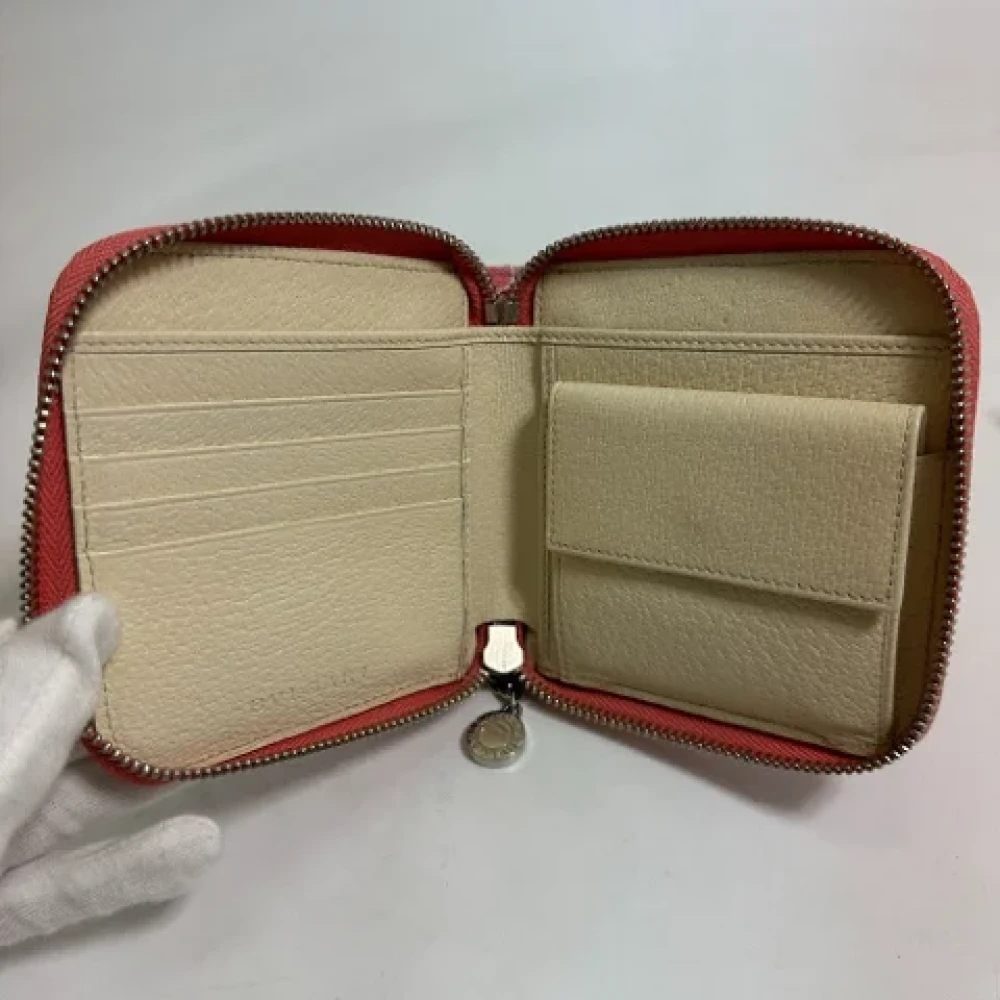 Bvlgari Vintage Pre-owned Fabric wallets Pink Dames