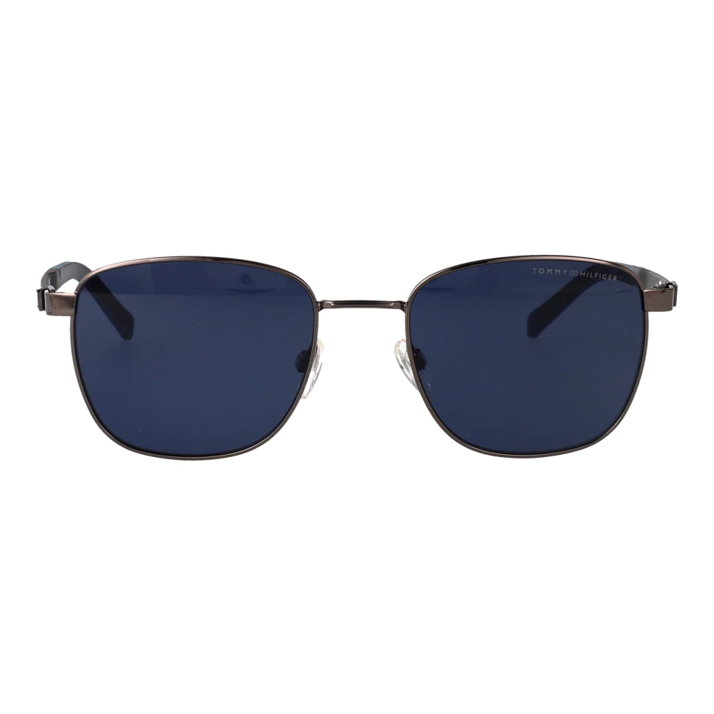 Tommy Hilfiger Uomo Grigio Occhiali Da Sole Alla Moda Th 2138/S
