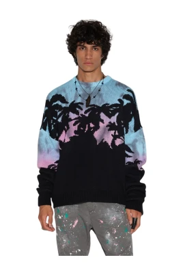 Färgglada Pullover Sweatshirts och Hoodies