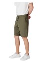 shorts-en-coton-vert-avec-fermeture-en-dentelle