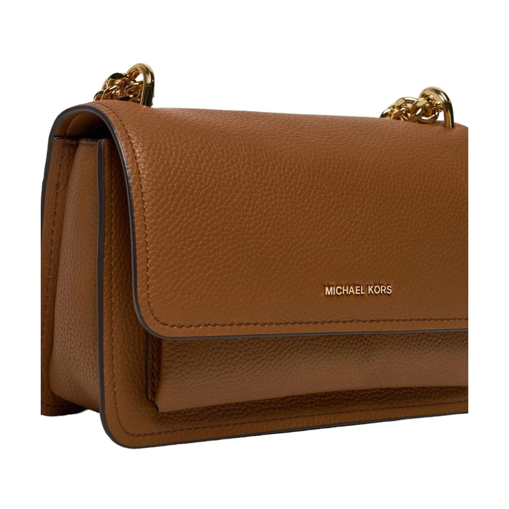 Michael Kors Schoudertas Bagage Brown Dames