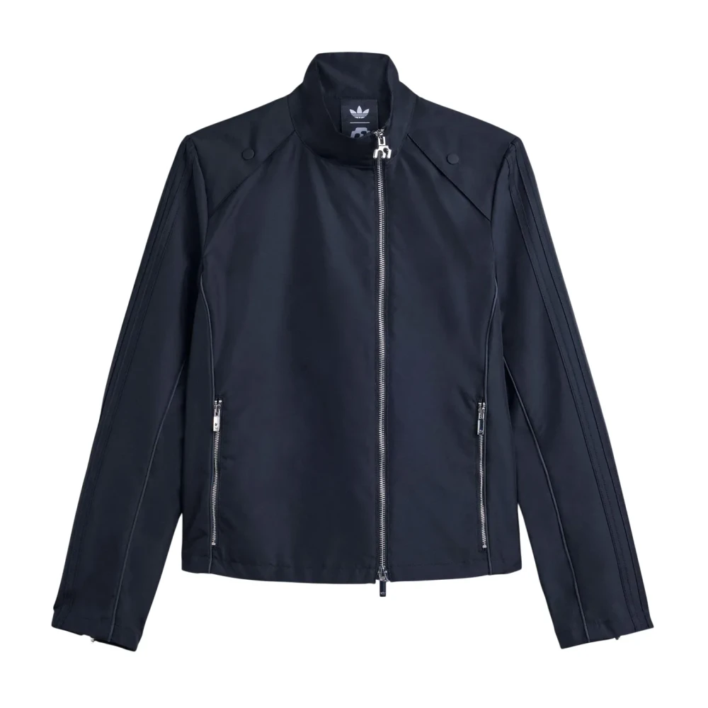 Adidas Black Training Jackets, Female, L, Miaou Corset Tracktop Jacket