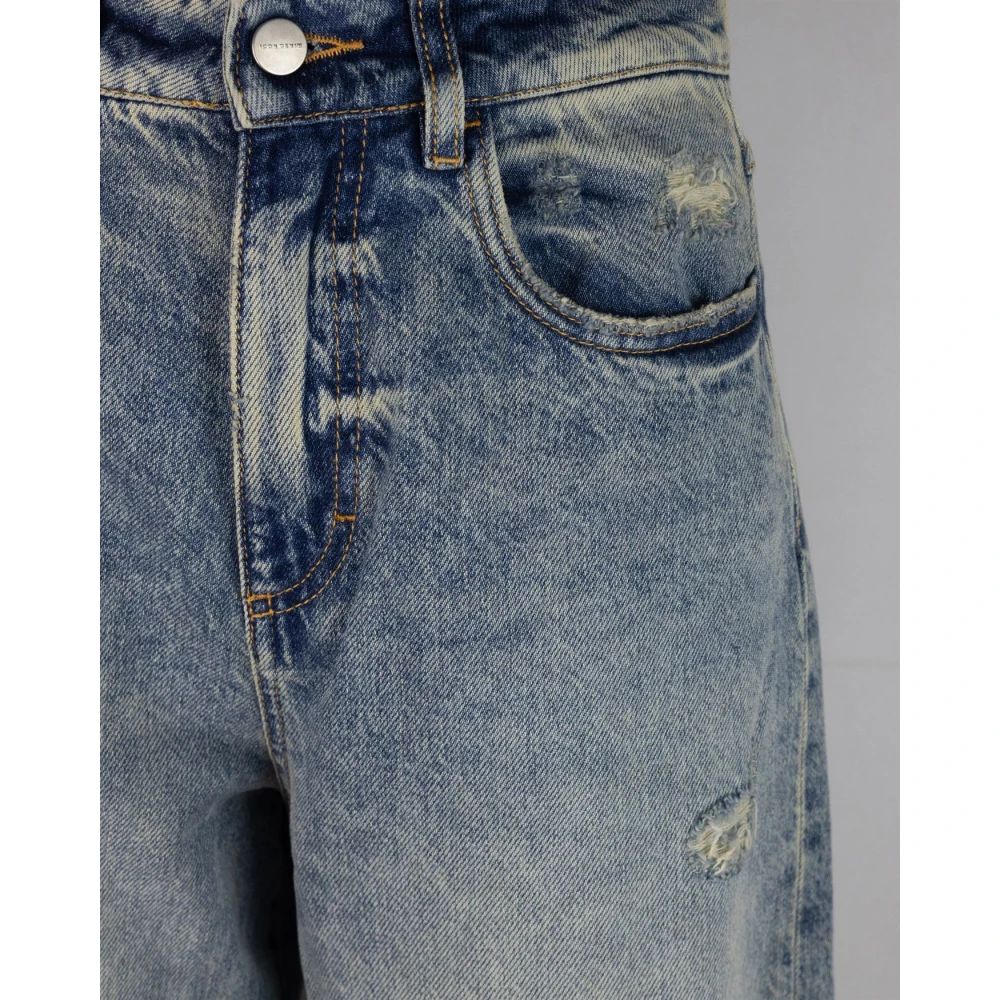 Icon Denim Jeans voor een stijlvolle look Blue Dames