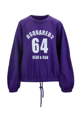 Dsquared2 Sweatshirts Blå XS
