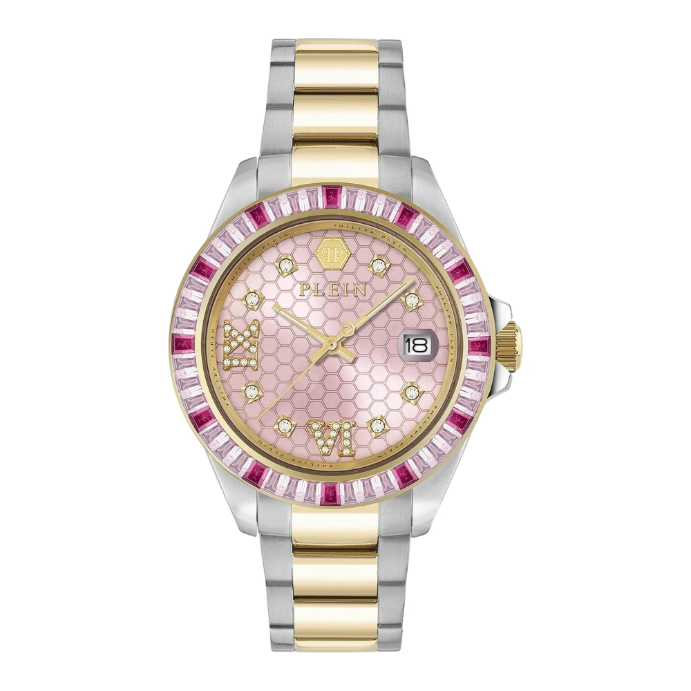 Philipp Plein Pink Watches, Female, One Size, Lady Empire