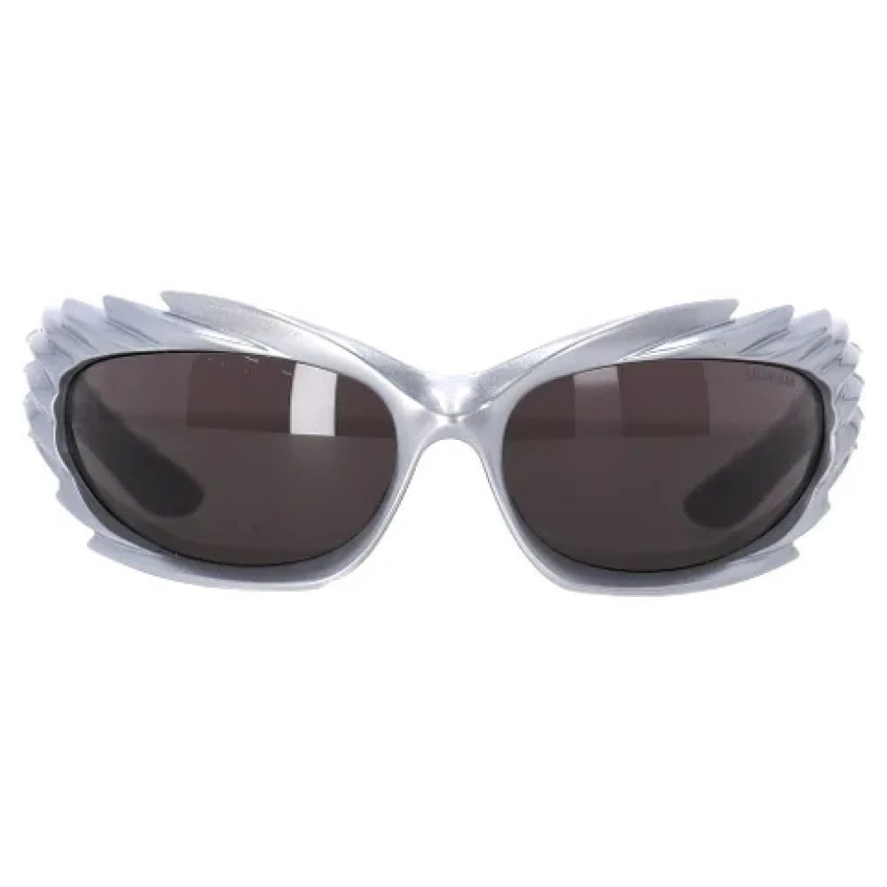 Balenciaga Vintage Pre-owned Acetate sunglasses Gray Dames