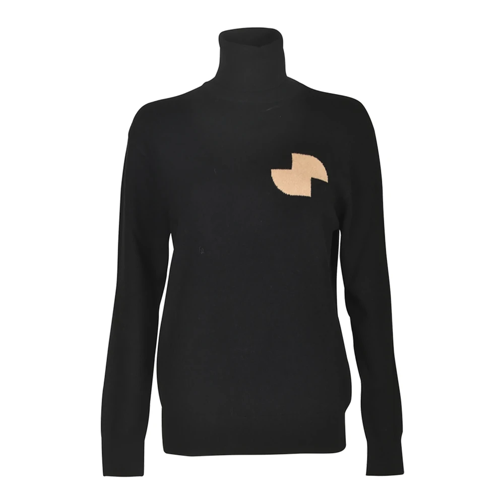 Patou Zwarte Sweater Collectie Black Dames