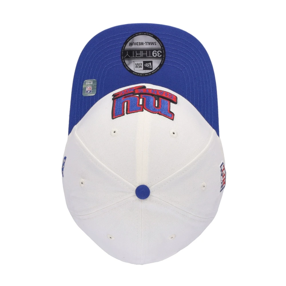 new era NFL Sideline Platte Klep Pet White Unisex