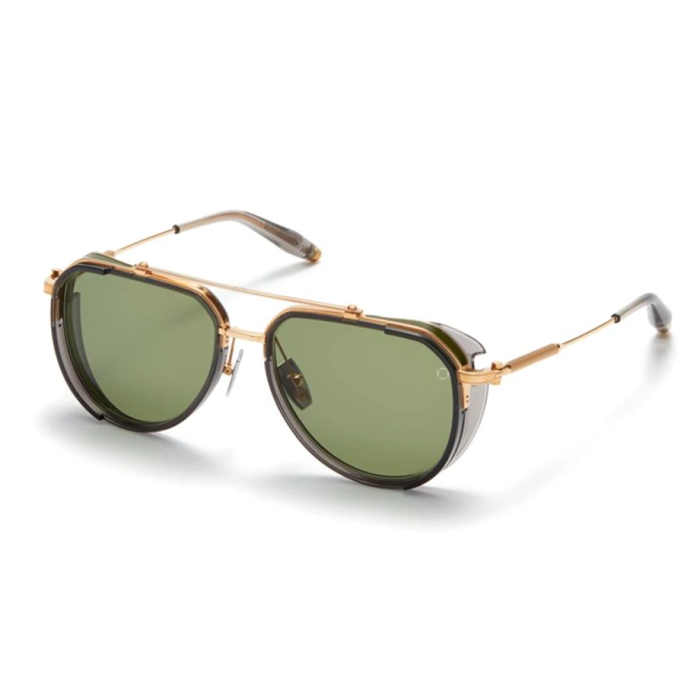 Akoni Unisex Yellow Sunglasses, 59 Mm, Echo Sunglasses