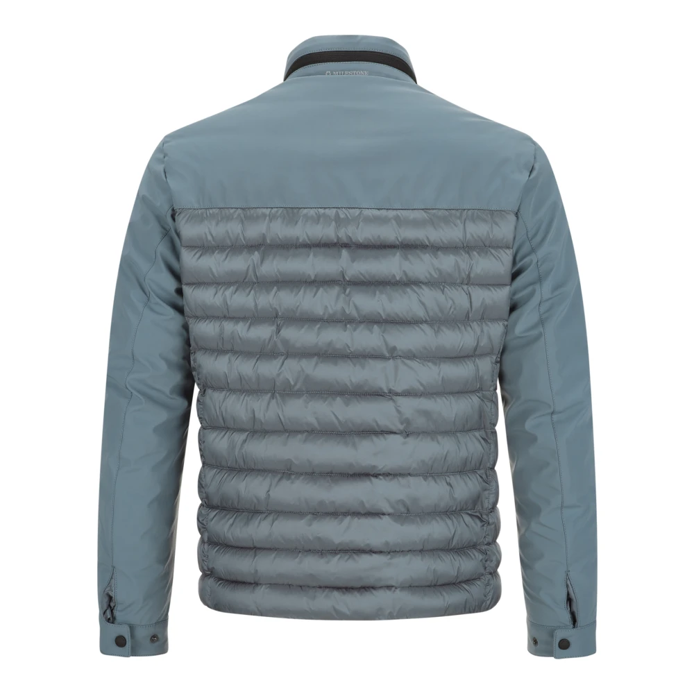 Milestone Stijlvolle Blouson Jas Blue Heren