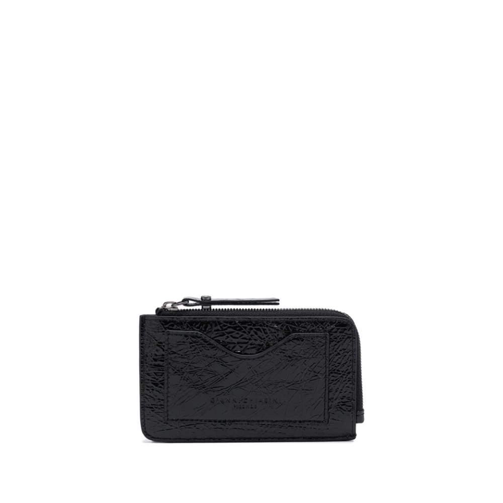 Gianni Chiarini Portemonnees Naplak Black Dames