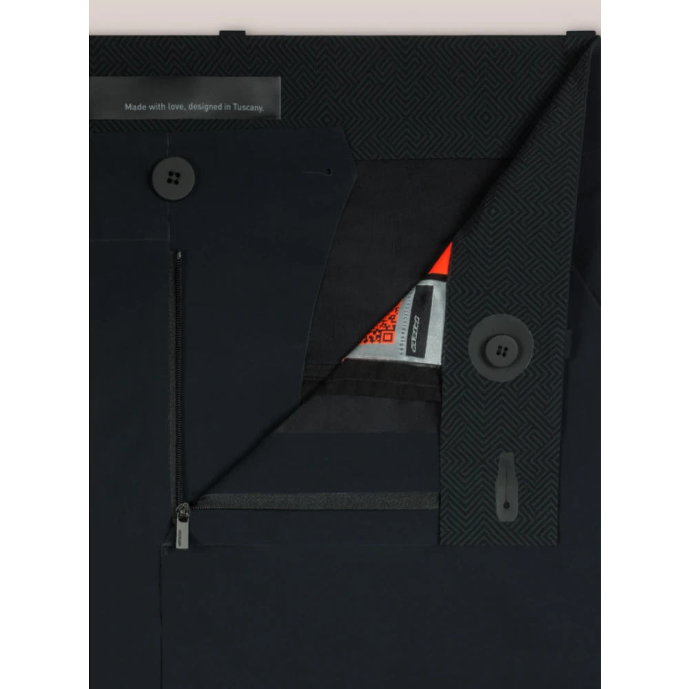 RRD Blauwe Chino Broek met Surflex Stof Black Heren
