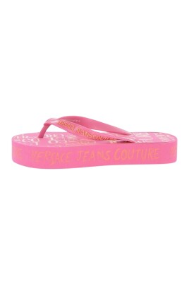 tongs-roses-a-plateforme-et-logo-integral