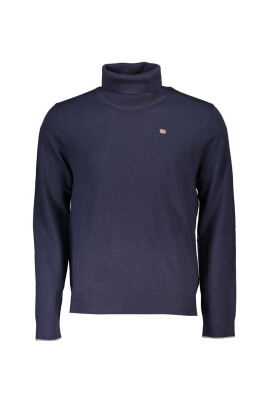 pull-en-tricot-bleu-style-lgant