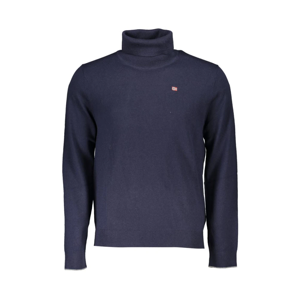 Napapijri Uomo Blu - Maglione Stile Elegante - Knitwear - 2XL