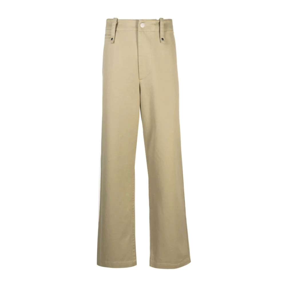 Trousers > Straight Trousers - - Burberry - Modalova