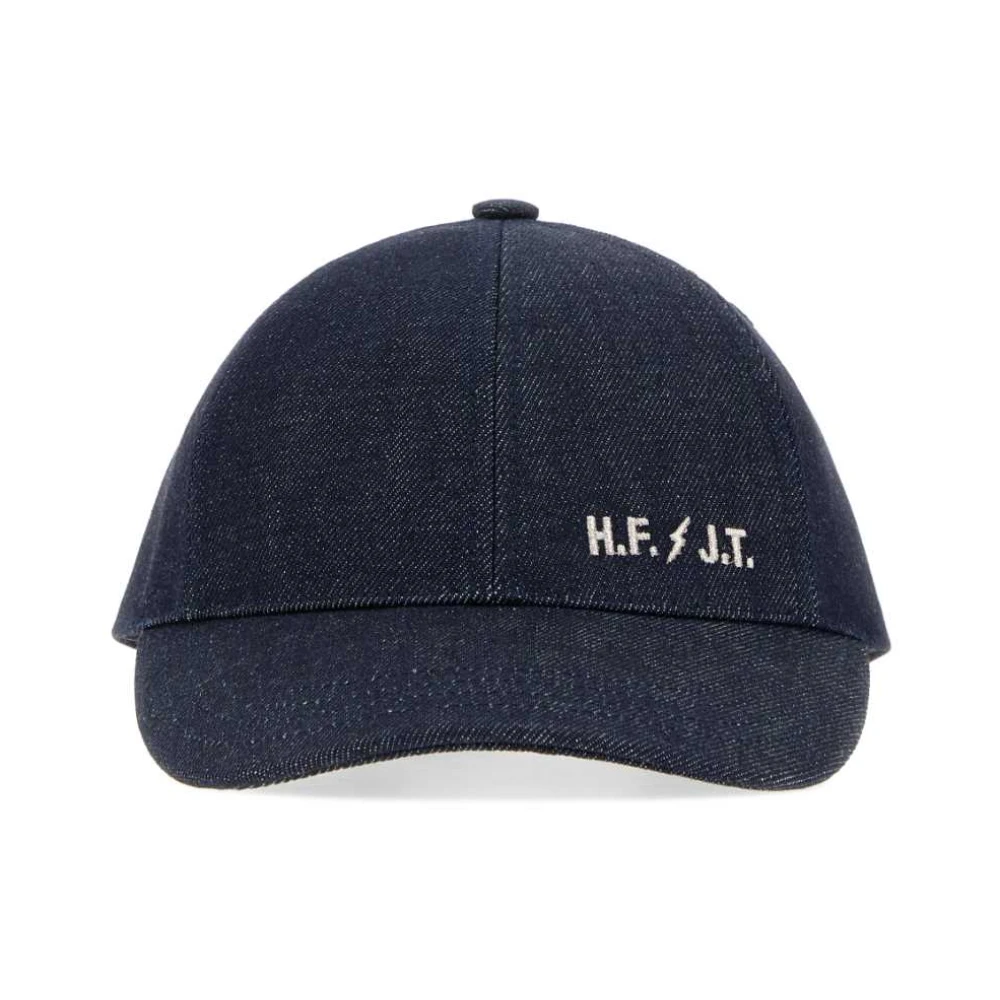 A.p.c. Blue Hats & Caps, Male, 58 Cm, Denim Rabbit Baseball Cap