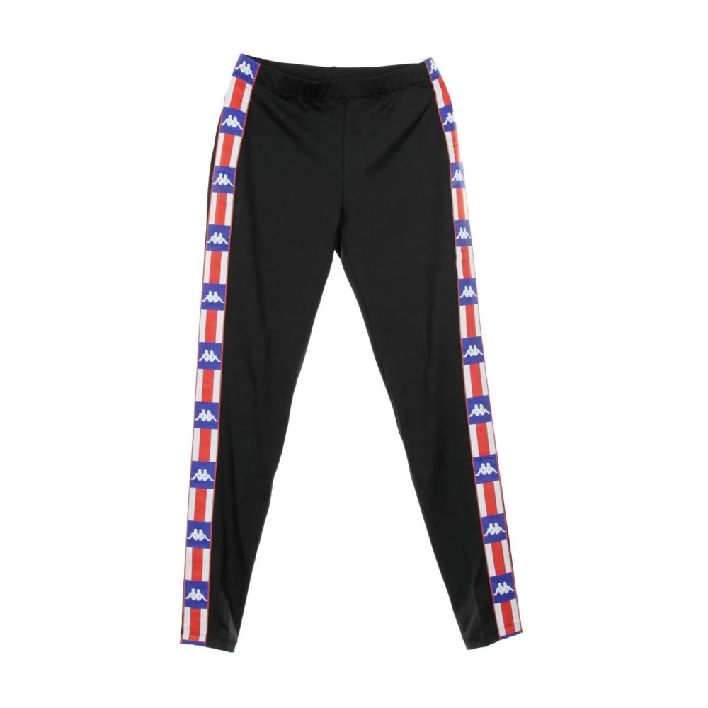 Kappa Damen Schwarz Hosen, K, Sgröße: