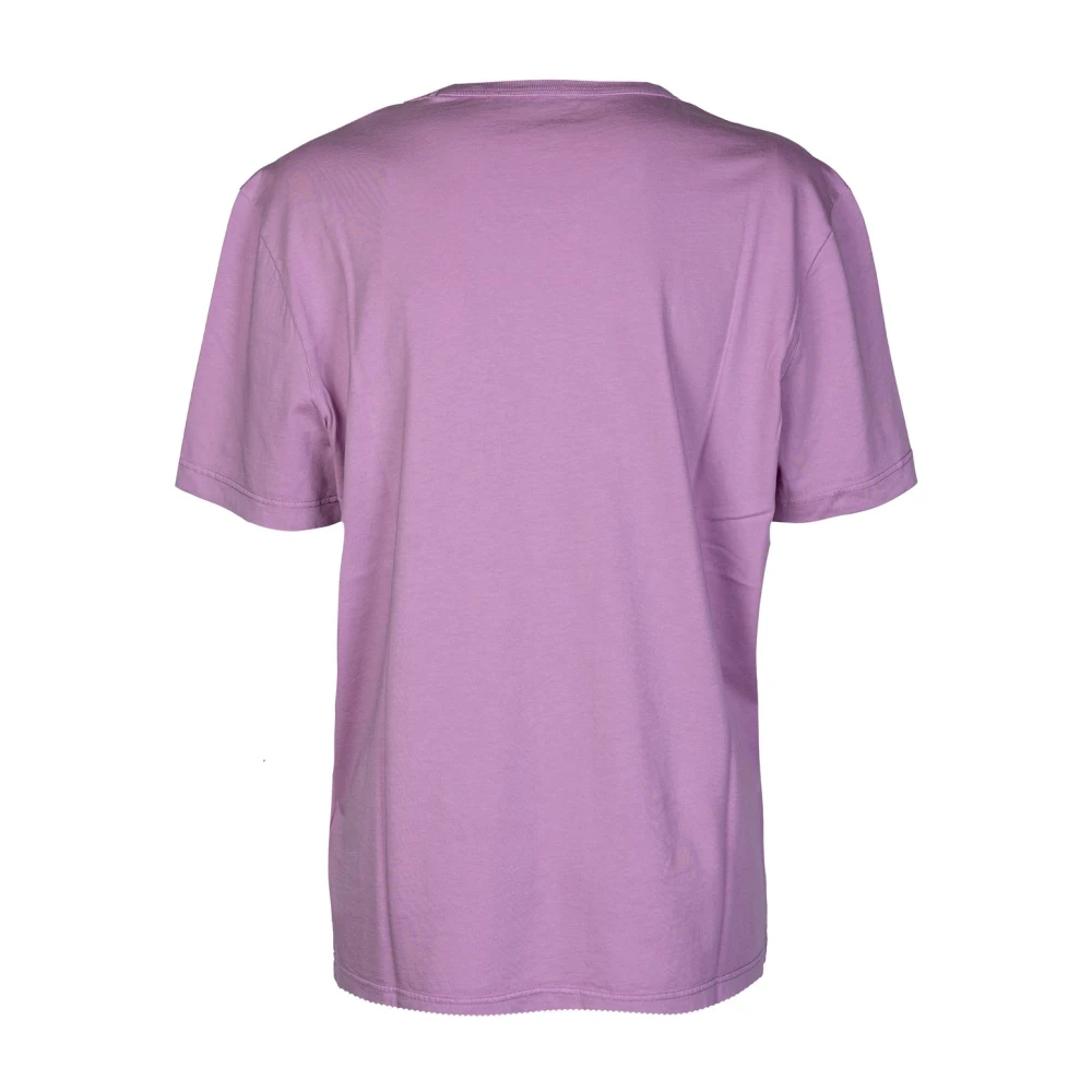 Dondup T-Shirts Pink Heren