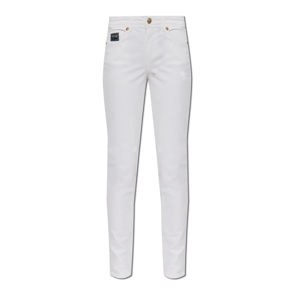 Versace Jeans Couture Skinny jeans White Dames