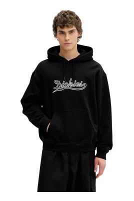Loose Wave Pullover Hoodie