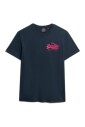 tee-detendu-brode-marine