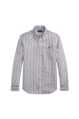 vertical-striped-linen-shirt