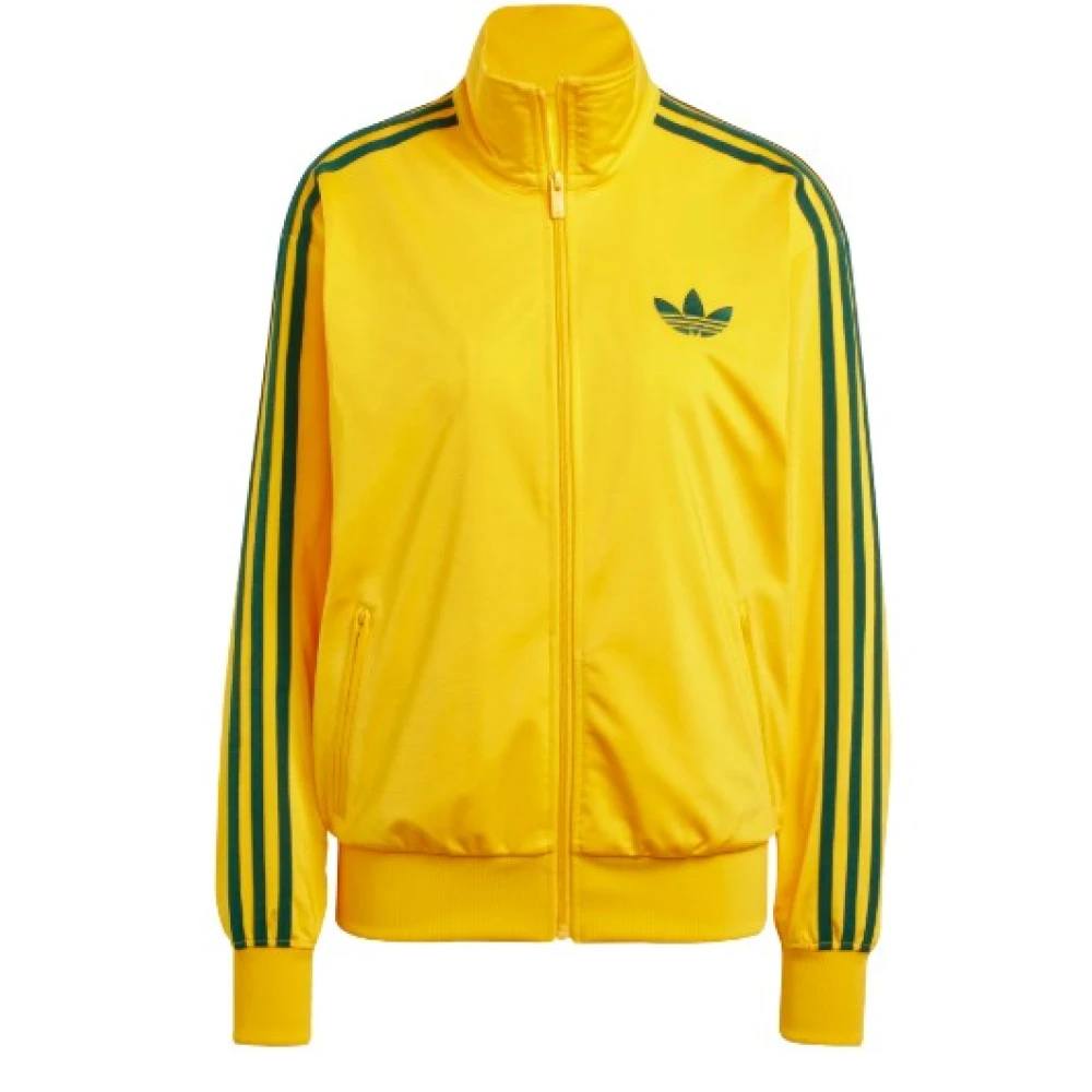 Adidas Gele Sweater Collectie Yellow Dames