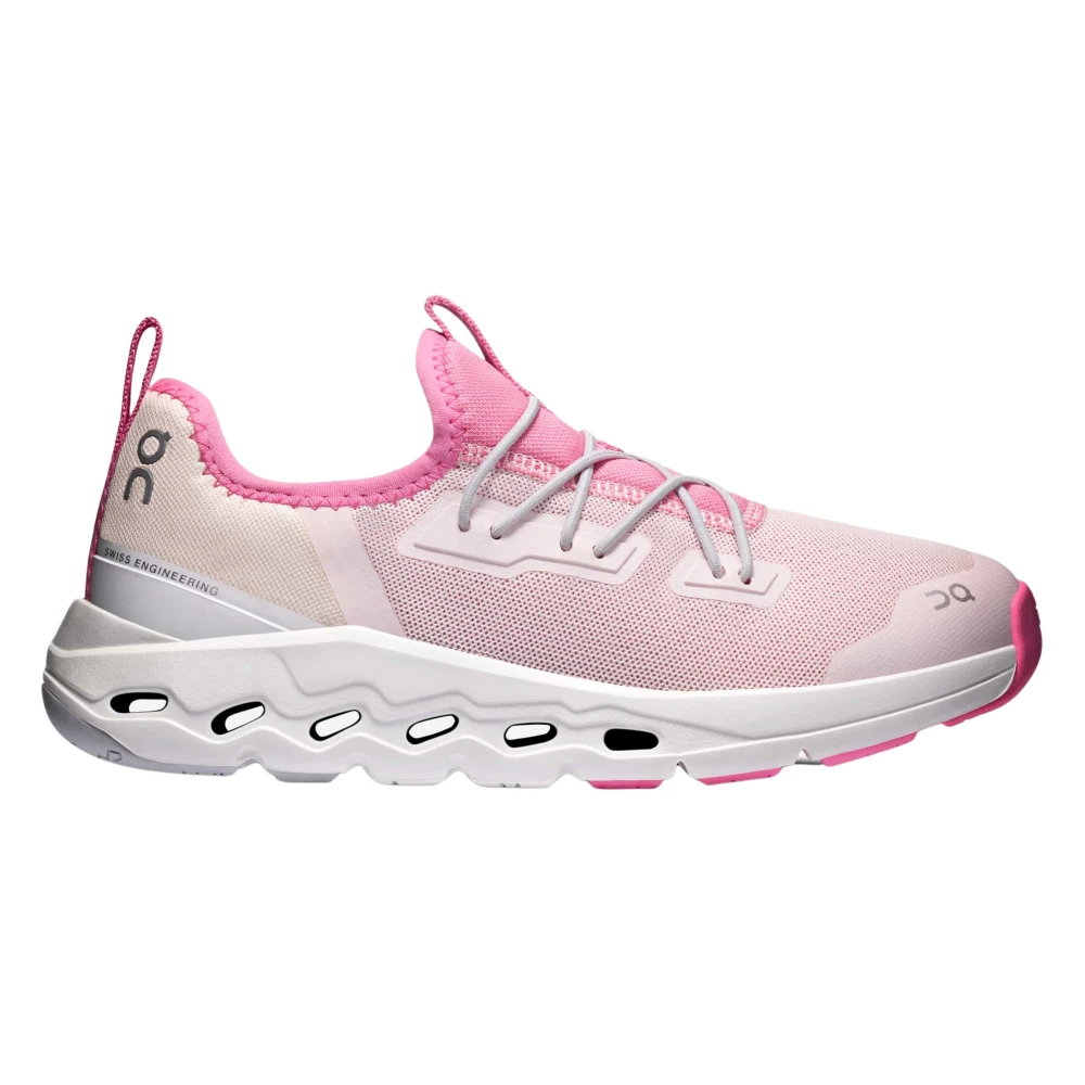 On Running Kids Sneakers, Female, 30 Eu, Cloudleap Trainers Pink