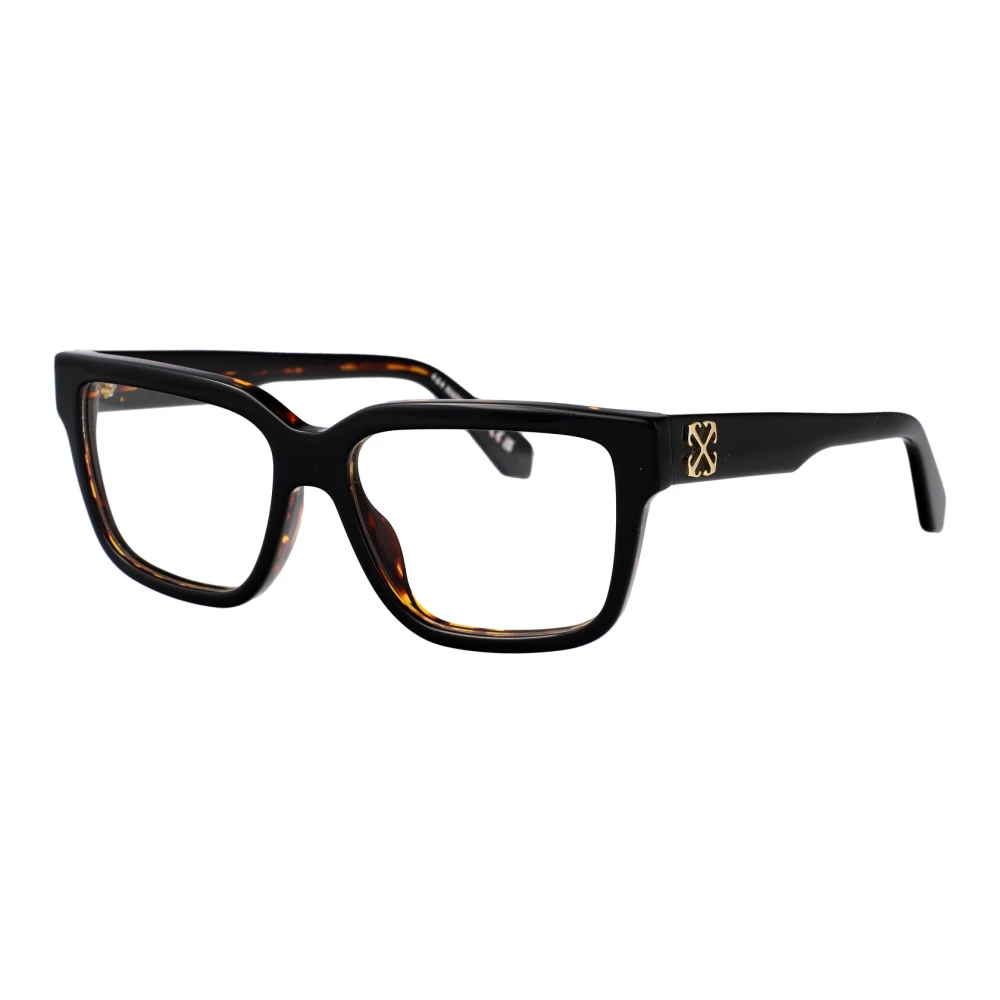 Off White Stijlvolle Brillen Stijl 7M Black Unisex