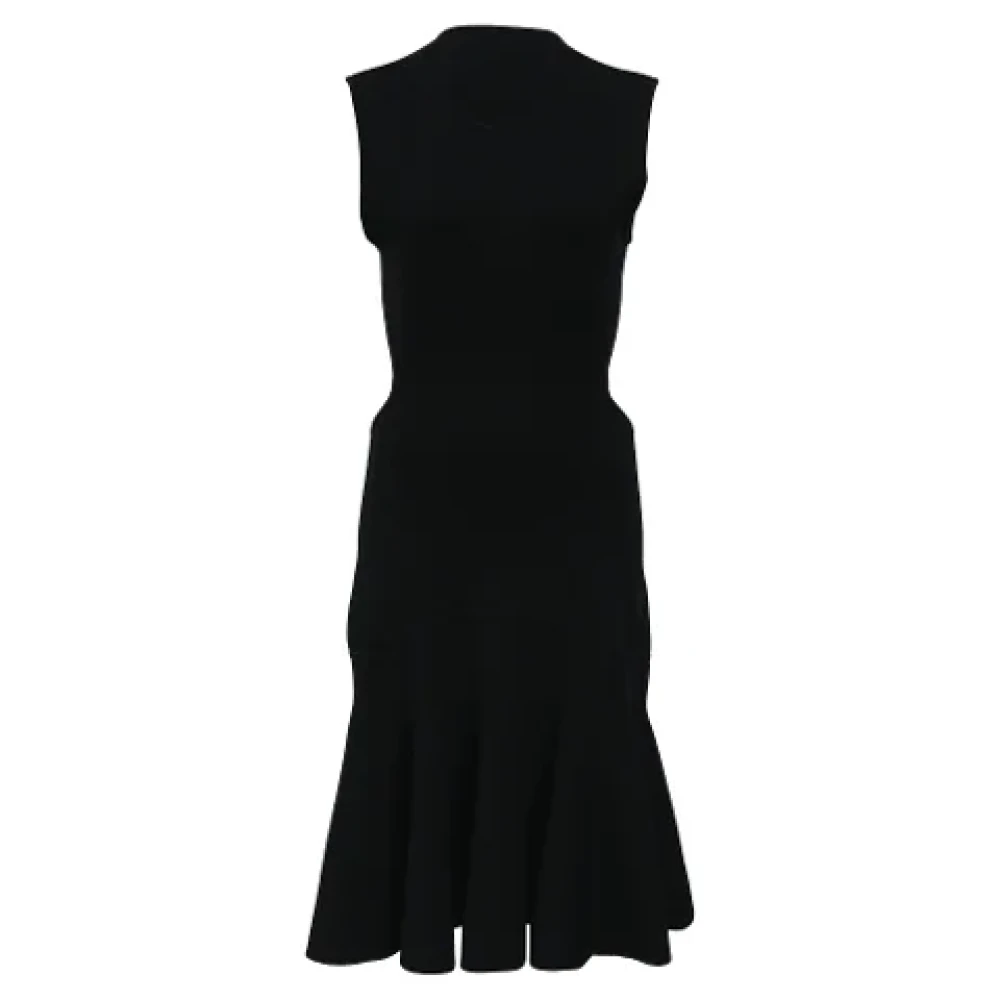 Michael Kors Pre-owned Wool dresses Black Dames