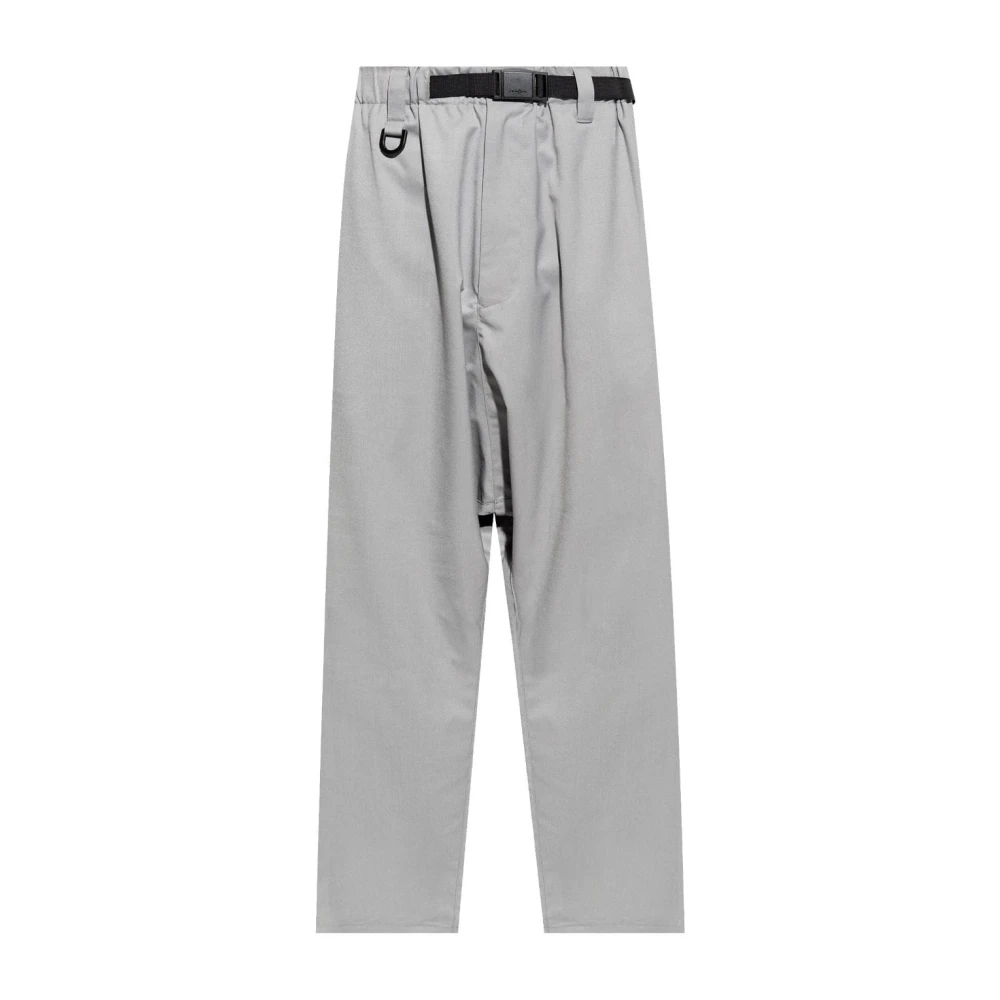 Y-3 Grijze Stijlvolle Broek Gray Heren