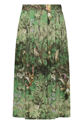 printed-silk-skirt