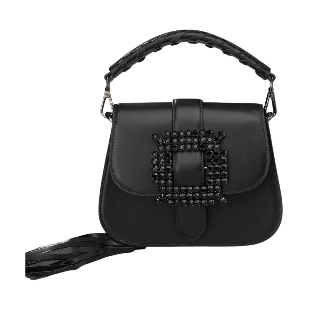 Alma en Pena Handtassen ornament Black Dames