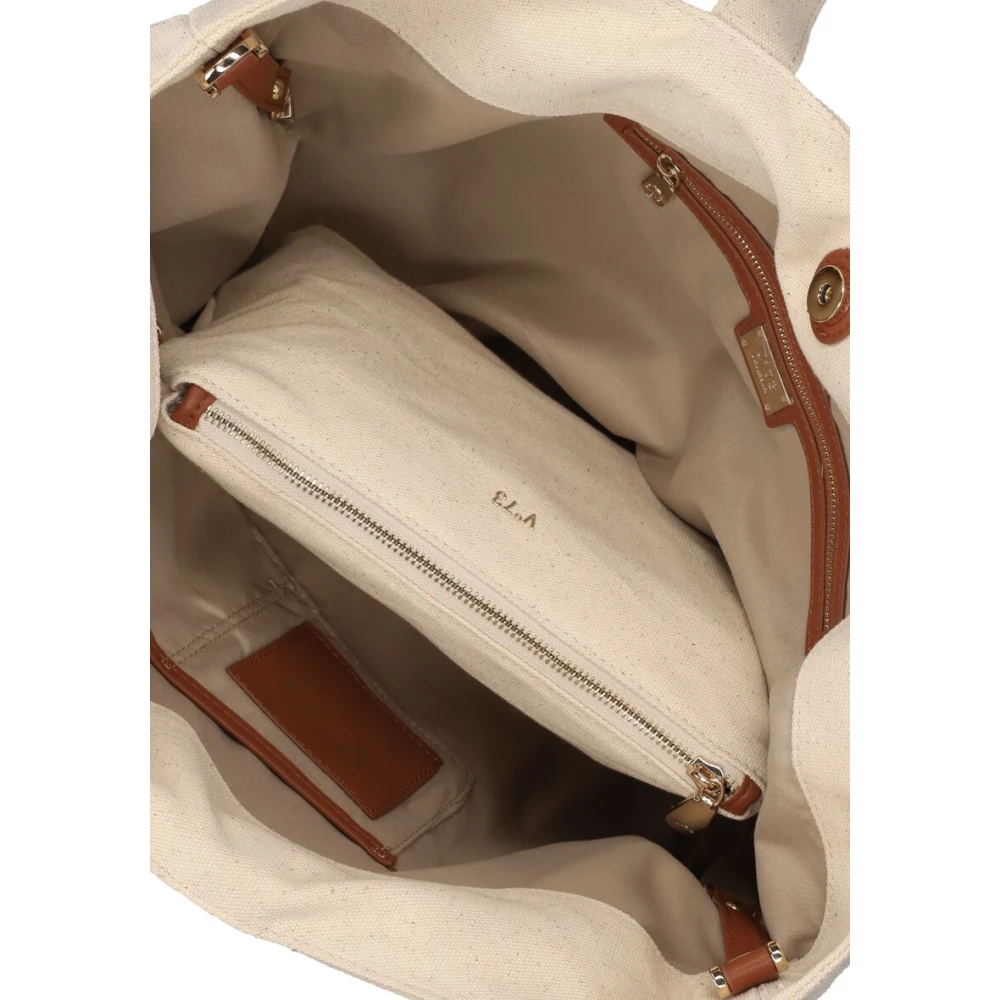 V73 Verantwoord Shoppen Must Beige Shopper Beige Dames