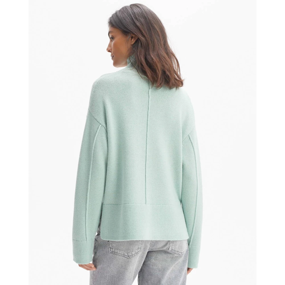 Opus Pupali Pullover Green Dames