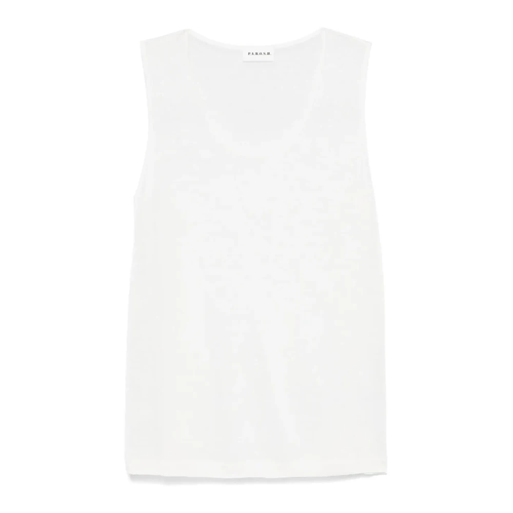 Tops > Sleeveless Tops - - P.a.r.o.s.h. - Modalova