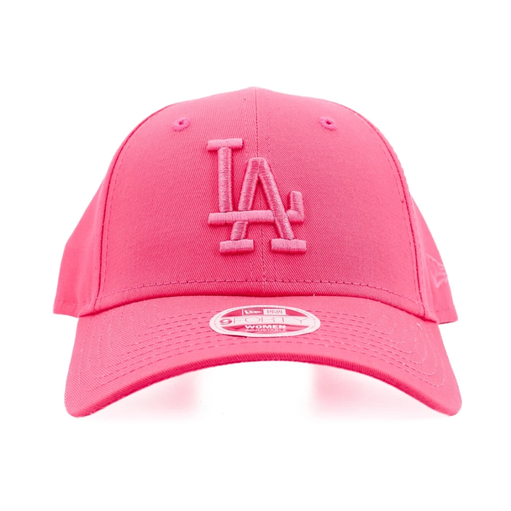 new era Los Angeles Dodgers Baseball Cap Pink Dames