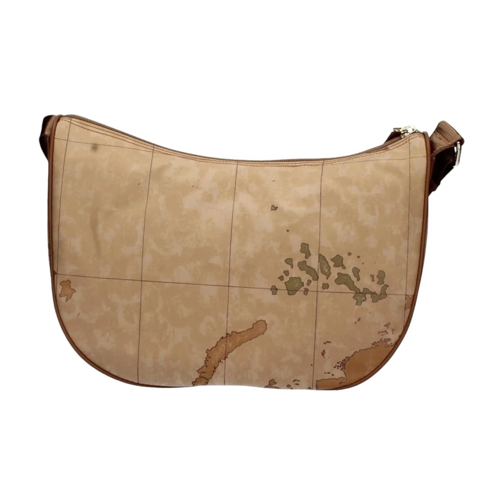 Alviero Martini 1a Classe Schoudertas Beige Dames