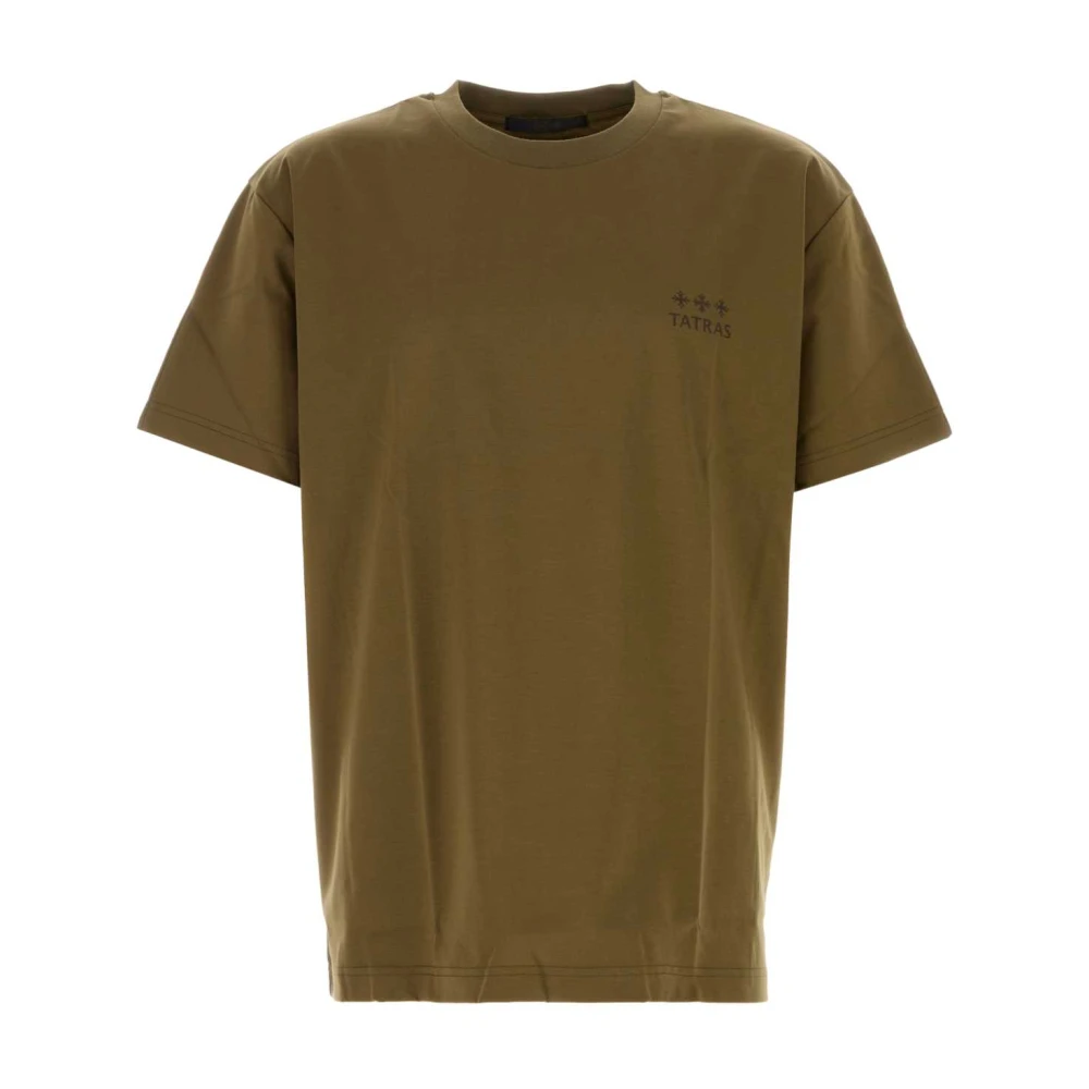 Tatras Militair Groene Katoenen T-shirt Green Heren