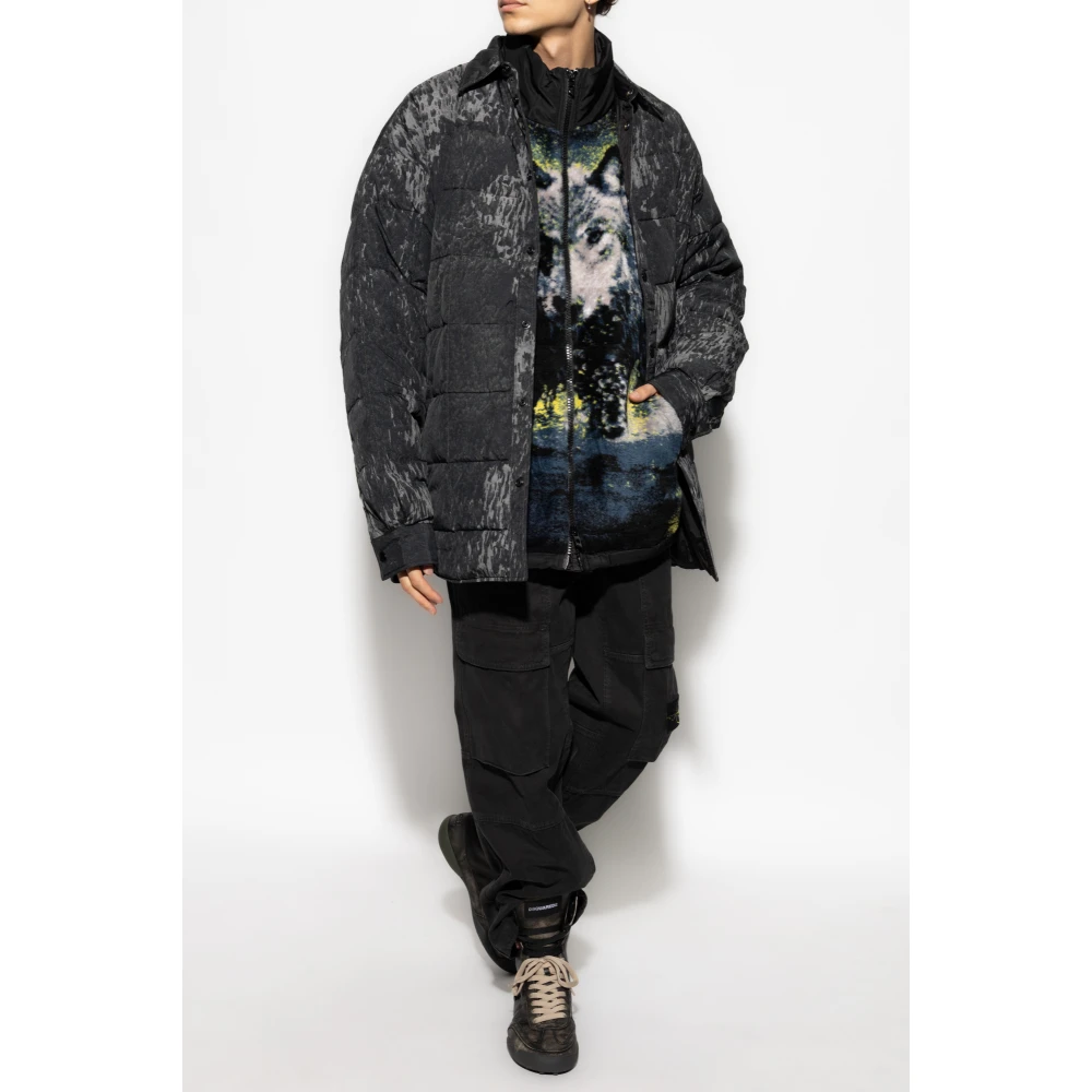 Diesel Jas J-Boch Gray Heren