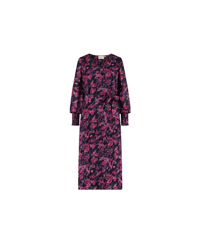 bree-v-neck-midi-jurk