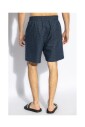 monogram-denim-shorts
