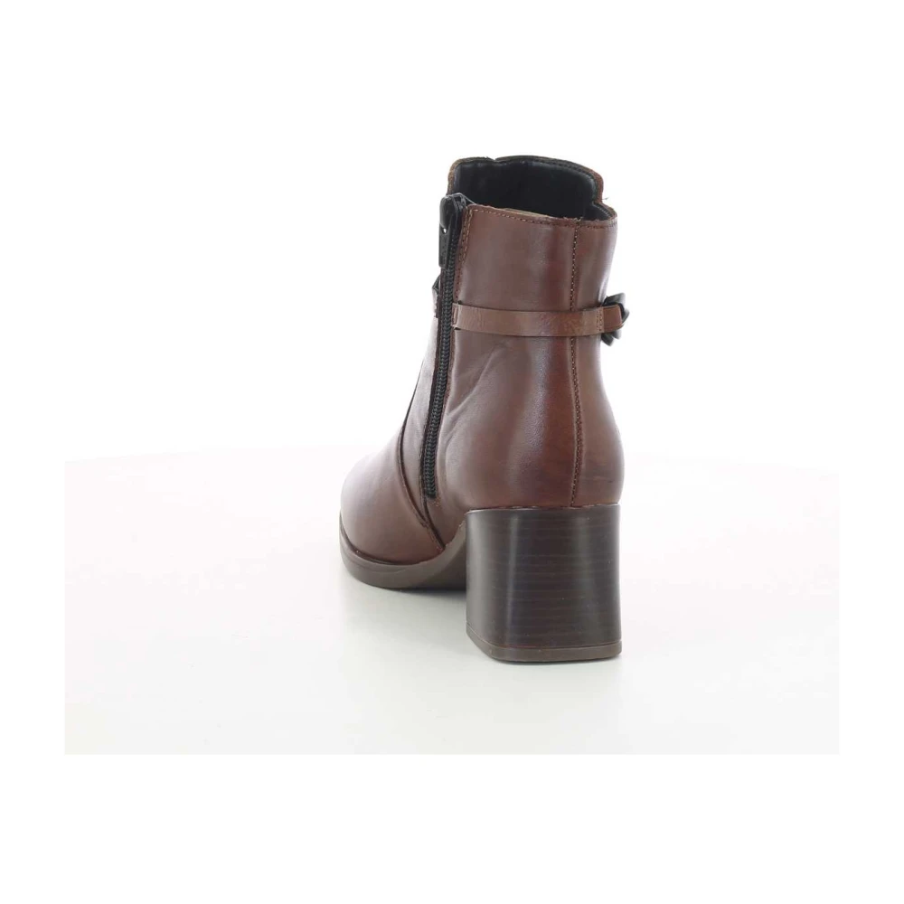 Remonte Dames Schoenen Cognac D0V73 Brown Dames