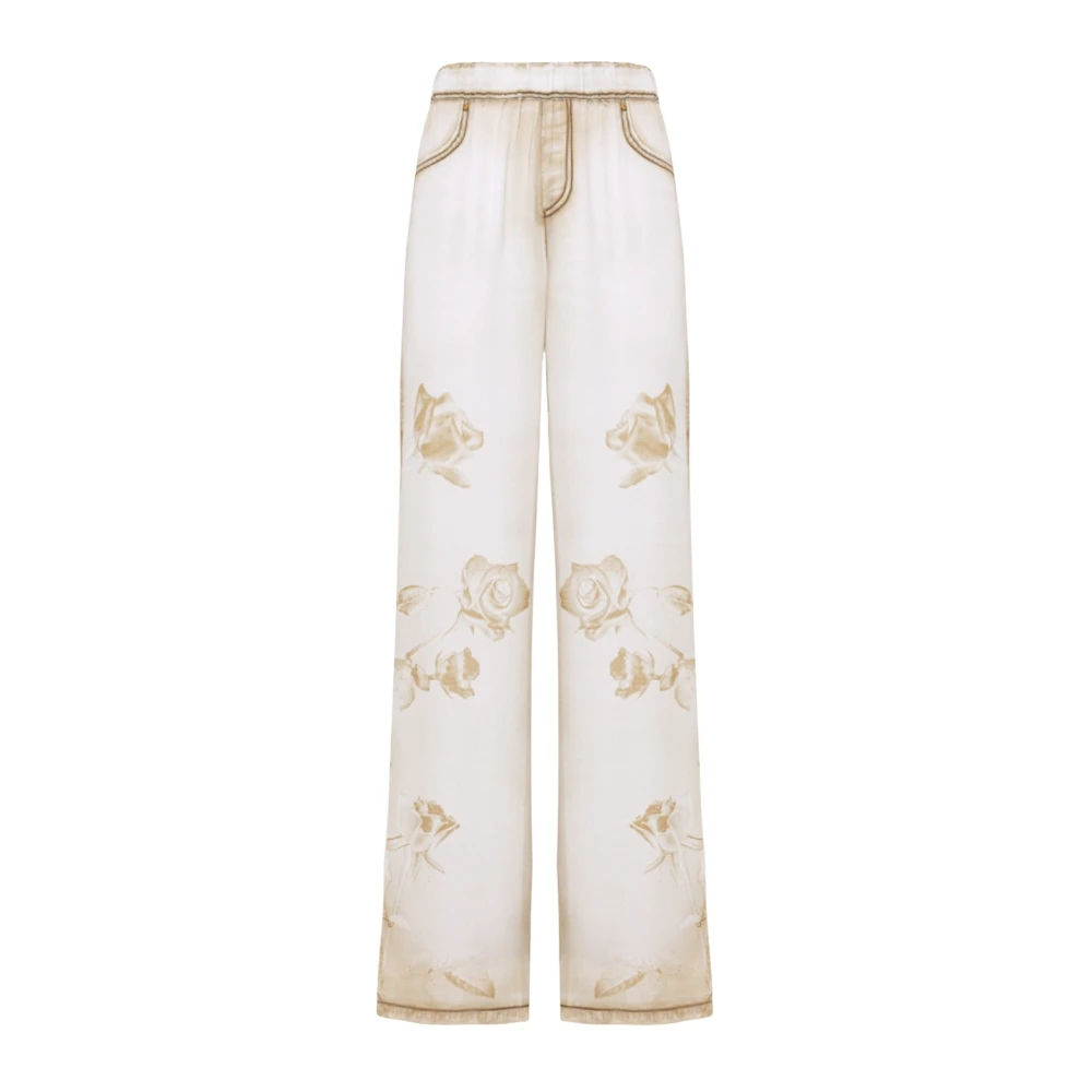 Trousers > Wide Trousers - - Blugirl - Modalova