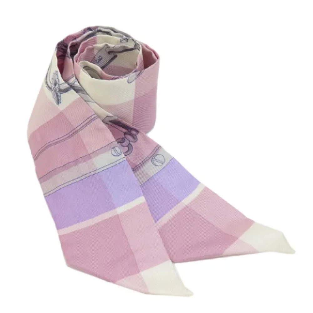 Pre-owned > Pre-owned Accessories > Pre-owned Scarves - - Hermès Vintage - Modalova