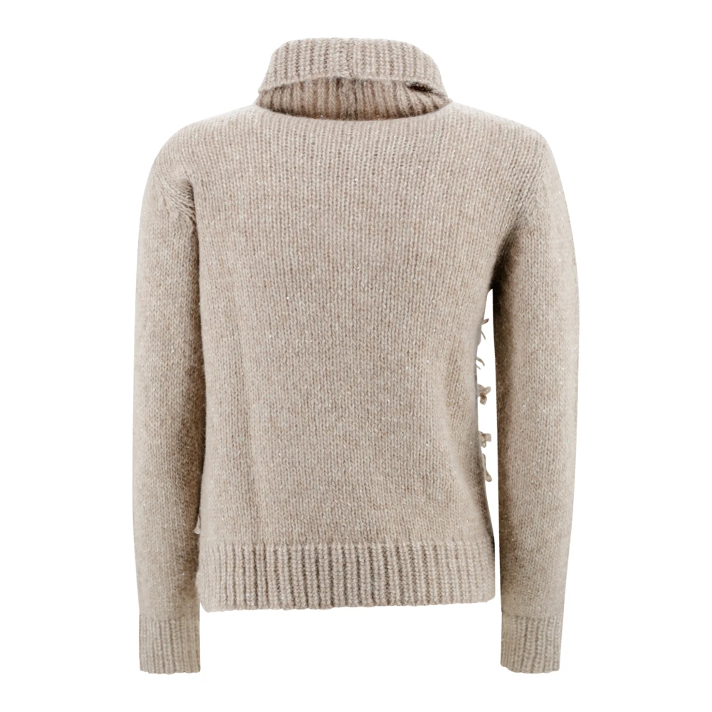 D.Exterior Bruine Trui voor Vrouwen Brown Dames