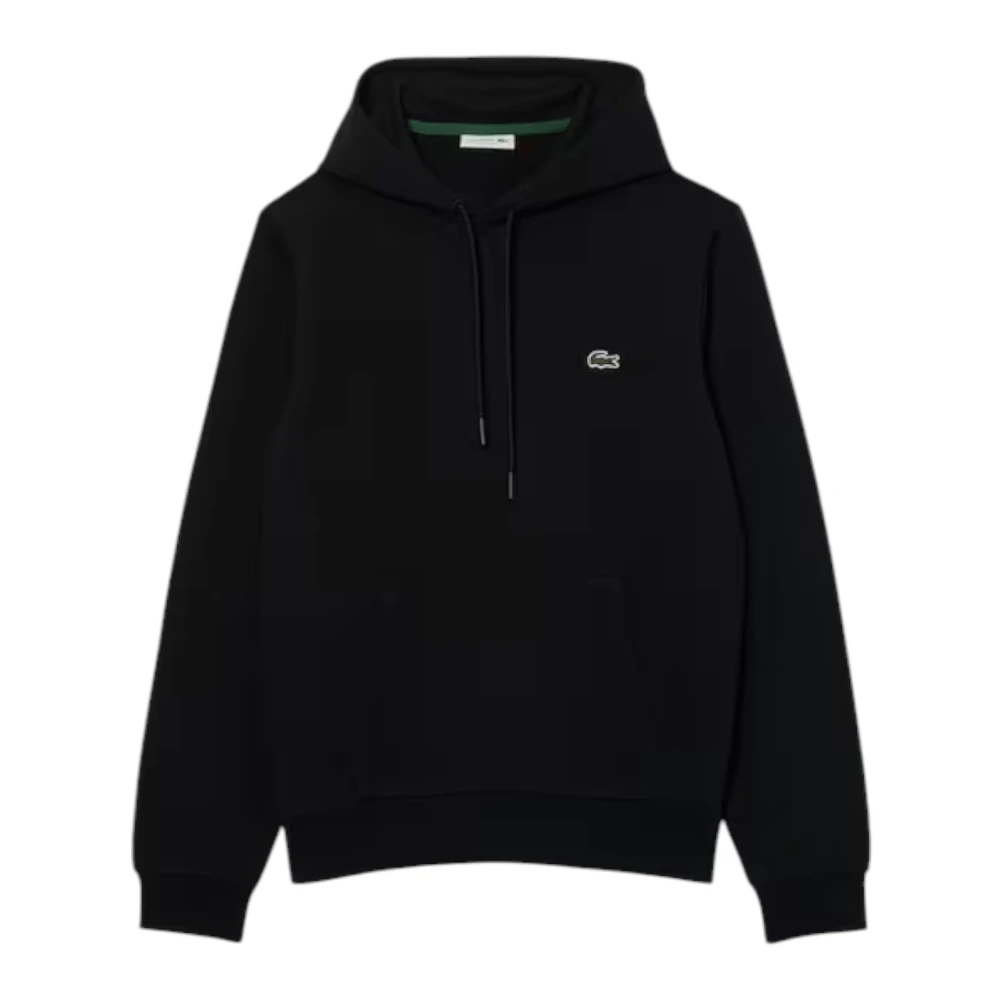 Lacoste Zwarte Sweatshirt Sh9839 Black Heren