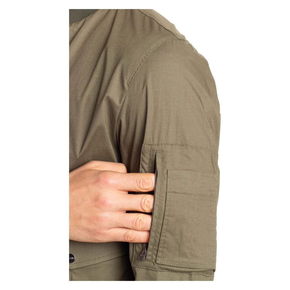 Herno Bomberjack Green Heren